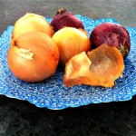 Dyeing with Onion Skins